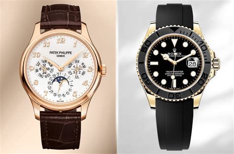 what watch is better than rolex|rolex vs patek philippe.